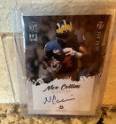 Nico Collins 2021 Luminance Year One Blue Ink No. YS-NC Texans On Card Auto