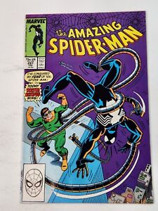 Amazing Spider-Man 297 DIRECT Doctor Octopus Black Suit Copper Age 1988