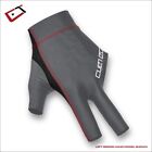 New Cuetec GREY Axis Billiard Glove LEFT HAND - 4 Size Options - 1 Glove