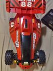 Vintage 80s Nikko Red Turbo Alley CAT 88 RC Car  Working