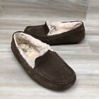 UGG Women's Ansley 1106878 Slip On  Moccasin Slippers Size 7 Brown