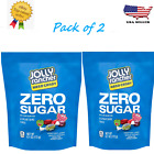 New Jolly Rancher Zero Sugar Assorted Fruit Flavored Hard Candy 6.1 oz Pack of 2