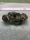 Vintage Coro Duette Quivering Camellia Brooch Pin Vintage High End