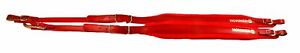 New ListingHohner ACC5 RED Accordion Leather Straps (Red)