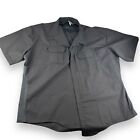 Vertx Phantom LT F1 VTX8100 tactical shirt in black, size 5X plus size uniform