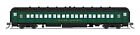 Broadway 80' Coach car Maine Central Green and Gold - N Scale Model Train