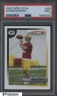 2005 Topps Total #483 Aaron Rodgers Packers RC Rookie PSA 9 MINT