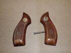 Smith and Wesson J Frame Revolver  GRIPS, Factory Round Butt,  Used grips,#G-J