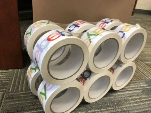 12, 24, 36 Rolls Ebay Color Shipping and Packing Tape 2