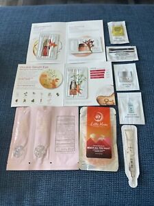Lot of 10 skincare/haircare samples