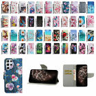 For Samsung S23 Ultra S22+ Shockproof Wallet Card Flip Leather Stand Phone Case