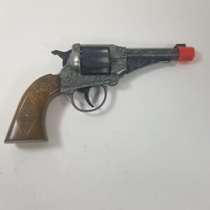 VINTAGE TOY POP GUN BY EDISON MADE IN ITALY