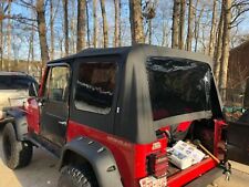 1987-1995 Jeep Wrangler YJ Rampage Complete Tinted Soft Top Kit 68035
