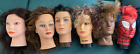 MANNEQUIN HEAD  for Cosmetology Practice Training Dolls, Assorted Styles