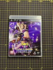 New ListingLollipop Chainsaw Sony PS3 PlayStation 3 Asia English Japanese CIB Clean RARE