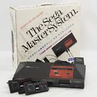 MASTER SYSTEM Console System Boxed Tested MK-2000 SEGA FM Sound 37843019