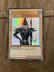 Dark Magician - JUMP-EN049 -  Ultra Rare - Limited Edition