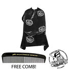 Suavecito Hair Cutting Disposable Barber Capes 20 Pack