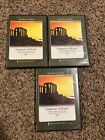 The Great Courses: Emperors of Rome Parts 1-3 DVD. NO Guidebook! Very Good