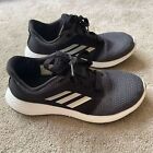 Adidas Edge Lux 4 Running Shoe Black Silver White Women's Size 8.5 Sneakers