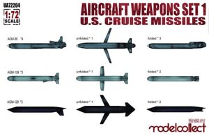Modelcollect 1/72 Aircraft weapon set, US cruise missiles