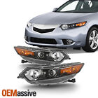 For Acura TSX 2009 2010 2011 2012 2013 2014 HID Type Headlights Left+Right Side