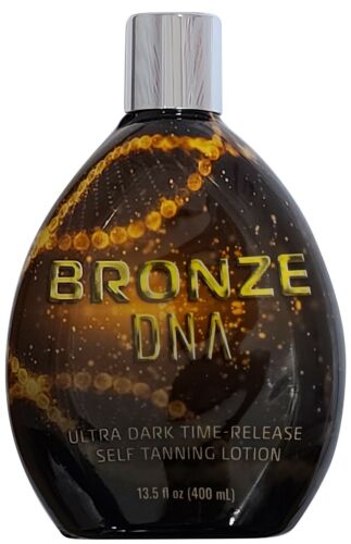 Bronze DNA Sunless Self Tanner Self Tanning Lotion physics New