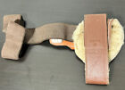 Old West Handcrafted Leather Gun Holster
