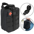 Tactical First Aid Kit Survival Medical Molle Rip Away EMT IFAK Pouch Empty Bag