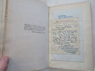 New ListingCharles Dickens 1867-8 two manuscript letters Year Round letterhead in rare book
