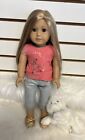 American Girl Isabelle Palmer 2014 Girl Of The Year Doll 18”