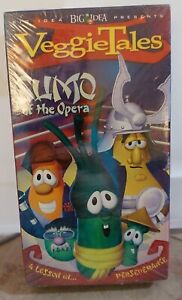 VeggieTales - Sumo of the Opera VHS 2004  NEW