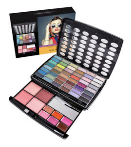 SHANY Glamour Girl Makeup Kit Eye shadow/Blush/Powder - Vintage Makeup Gift Set