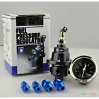 1 x Tomei Fuel Pressure Regulator Type-S with Meter BLACK EXPRESS FREE SHIPPING