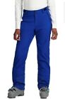 Women's SPYDER Section Insulated Ski Snowboard Pants Electric Blue Size XL