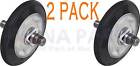 (2 Pack) Dryer Drum Roller for GE WE03X10008, AP3778075, PS959905, AH959905