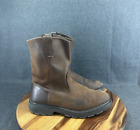 Wolverine Mens W04727 Wellington Brown Leather Work Boots Size 12 US