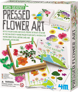 New ListingGreen Creativity Pressed Flower Art Kit, Recycle Flowers Art & Crafts DIY Kit