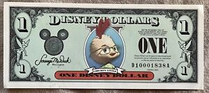 2005  $1 Chicken Little Disney Dollar D Series UNC