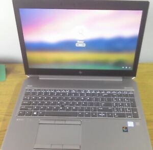 HP ZBook 15 G5 Laptop Core i7-8850H 2.60 GHz 16GB RAM 512GB SSD HP Dreamcolor