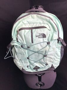 The North Face Borealis Backpack Teal Laptop Bungee Flex Vent Hiking Outdoor Bag