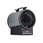 Newair Electric Garage Heater, Ceiling/Wall Mounted, Heats up 500 ft², Gray