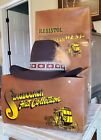 Resistol Stagecoach Cowboy Hat Kemo Sabe 7 1/2 IN BOX Cordova Brown