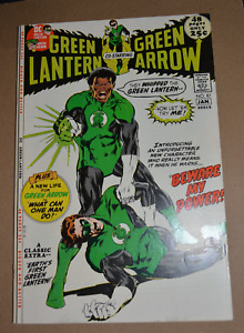 GREEN LANTERN, GREEN ARROW #87 1ST JOHN STEWART, 2ND GUY GARDNER, RAW DC COMICS