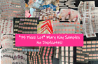 75 Piece Lot of Mary Kay Samples - FREE SHIPPING - Please Read Description