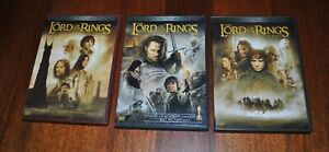 New ListingThe Lord Of The Rings~Lot of 3 Discs~Widescreen Editions with Bonus Discs (EX)