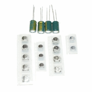 New All Required Replacement Capacitors Repair Kit Recapping Amiga 1200 649