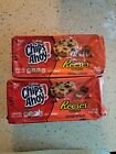 Two (2) Nabisco Reese's Peanut Butter Chewy Chips Ahoy, 9.5oz Cookies Holidays!