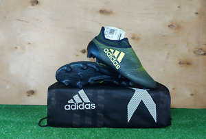 Adidas X 17+ Purespeed FG Elit Black boots Cleats mens Football/Soccers