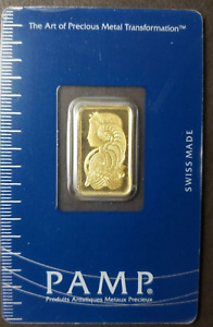 New Listing5 gram Gold Bar - Fortuna - 999.9 Fine in Sealed Assay - Limit One Per Household